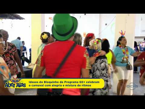 Idosos do Bloquinho do Programa 60+ celebram o carnaval com alegria e mistura de riitmos 14 02 2026