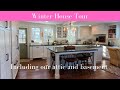 Winter ROOM DECOR house tour including basement and attic | Sharing my DIY projects