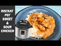INSTANT POT SWEET & SOUR CHICKEN | Easy Dump and Go Instant Pot Meal image