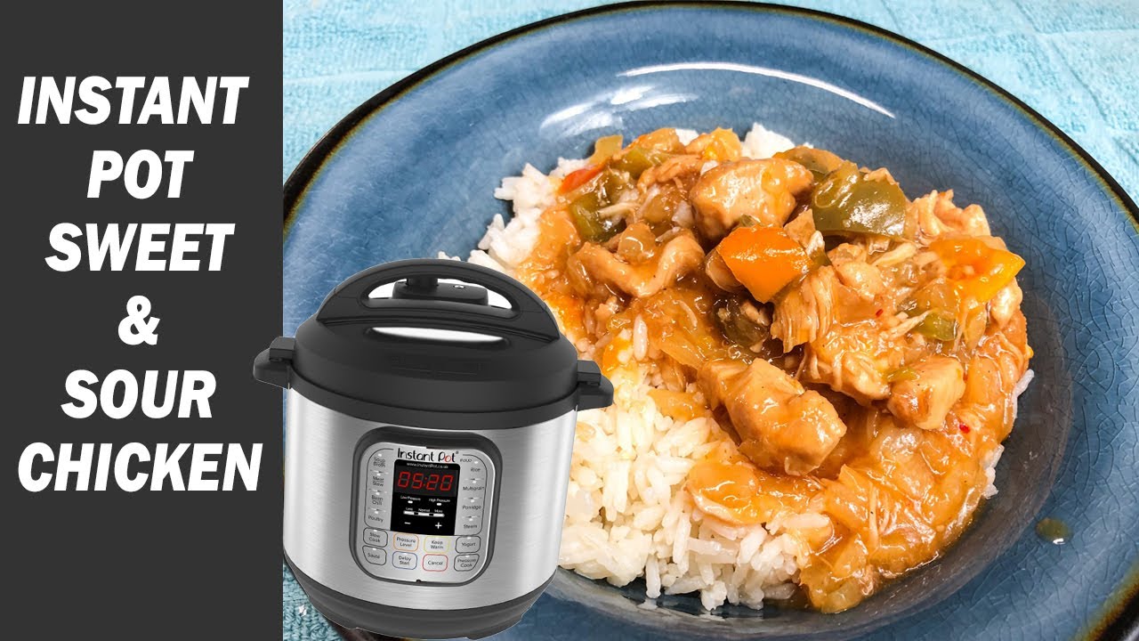 INSTANT POT SWEET & SOUR CHICKEN | Easy Dump and Go Instant Pot Meal ...