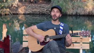 Video thumbnail of "Joshua Aaron - Salvation Is Your Name (How To Play) Jordan River"