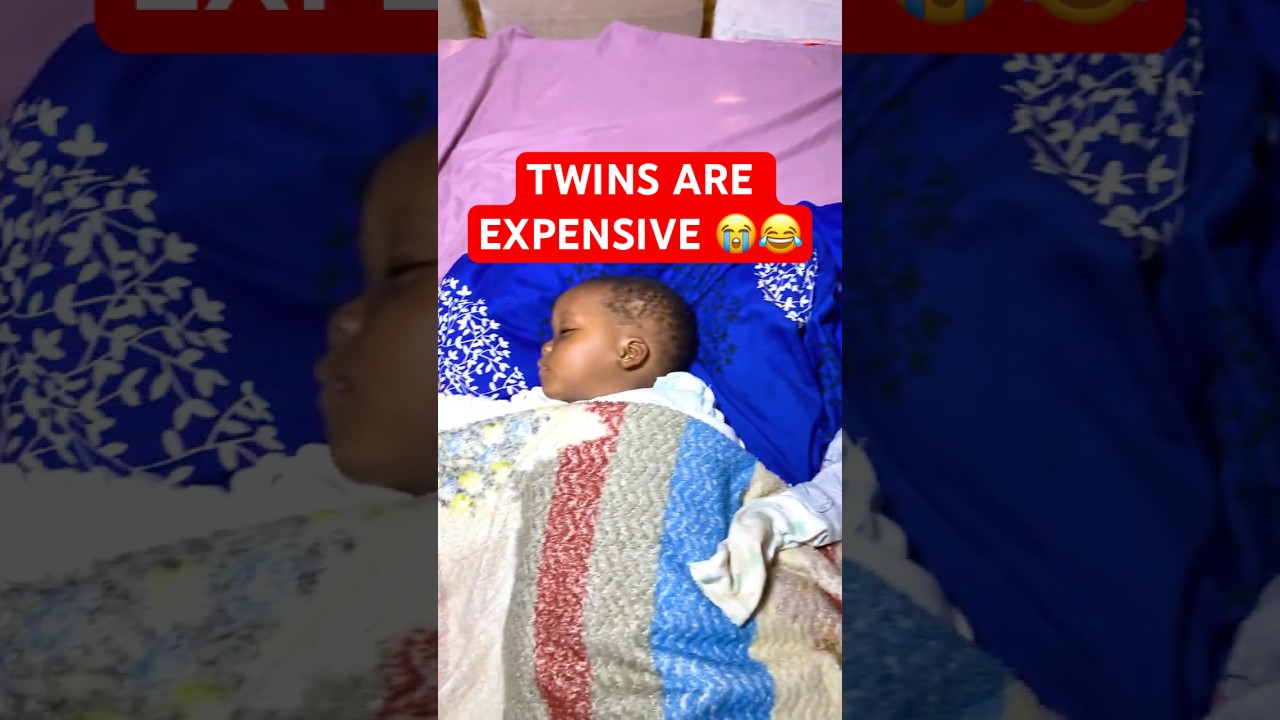 When I Can No Longer Afford Diapers For My Twins 😭😂