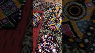 Ikat Patchwork Kurti Design, Ikat Fabric Kurti, Indian Ethnic Wear Kurti, Old Patchwork Kurti, Cod