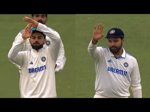 Rohit Sharma's Mysterious Reaction on VIrat kohli KL Rahul Taking DRS During IND vs SA 1st Test