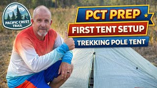 First Time Setting Up My Zpacks Solo Plex | PCT 2026 Gear Test