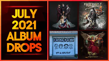 Creeper, Powerwolf, Descendents, Born Of Osiris | July 2021 Album Drops