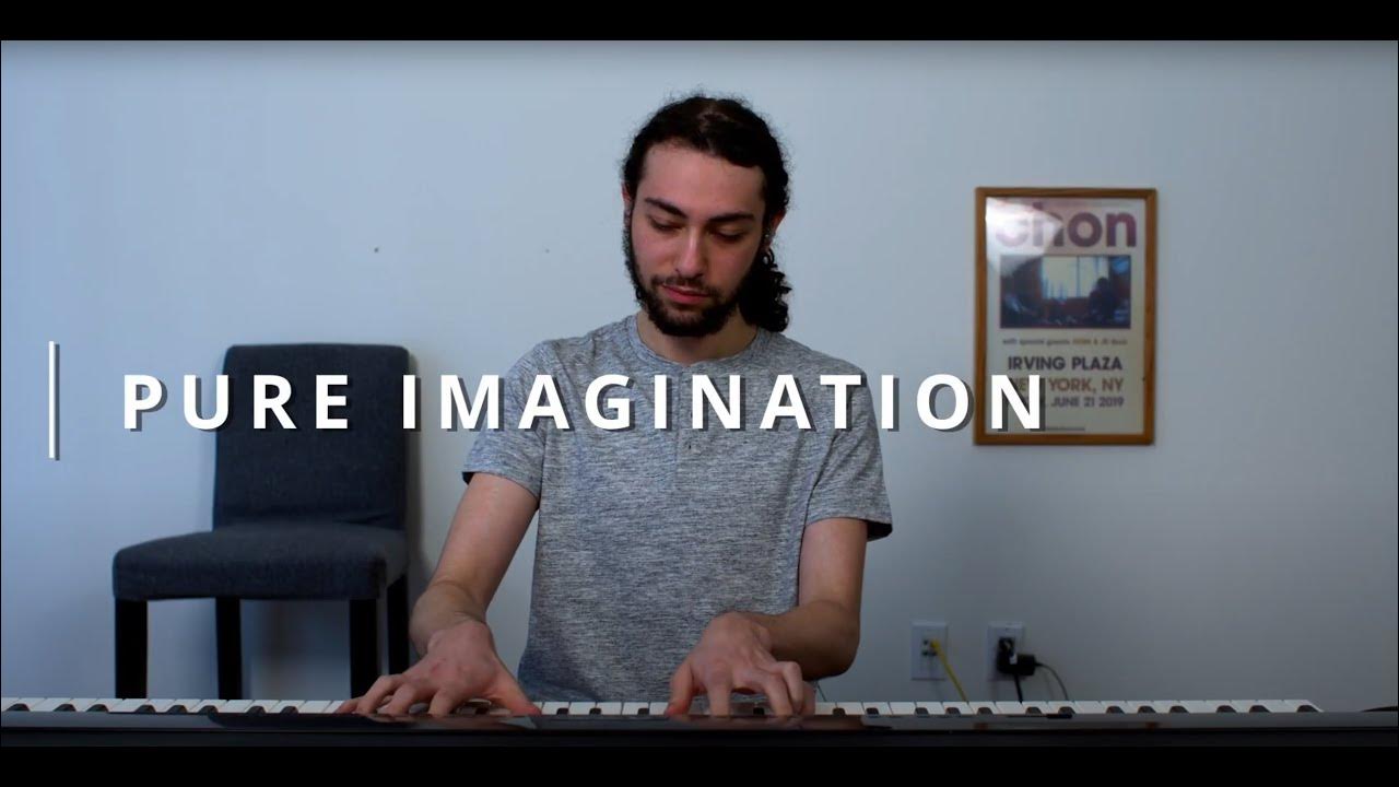 Pure Imagination - Jazz Piano Cover - YouTube