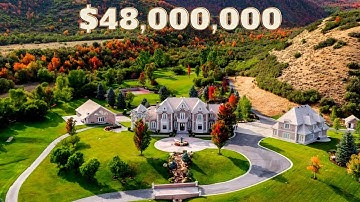 Step Inside $48,000,000 Hobble Creek Ranch | A Stunning Estate Home