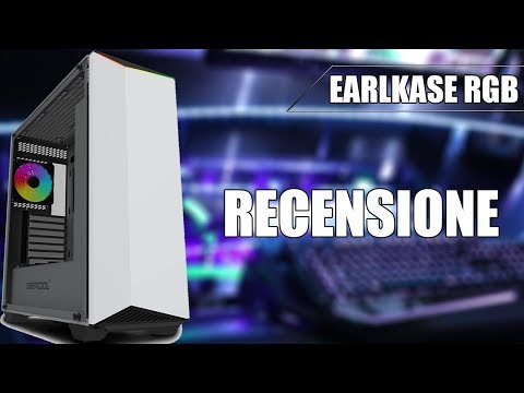 EARLKASE RGB WHITE - RECENSIONE