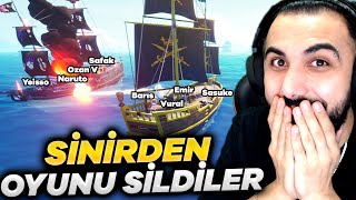 YEISSO VE ŞAFAK SİNİRDEN OYUNU SİLDİLER!! FENA TİLT ETTİK🤣 EKİPLE BLAZING SAILS!! | Barış Can screenshot 4