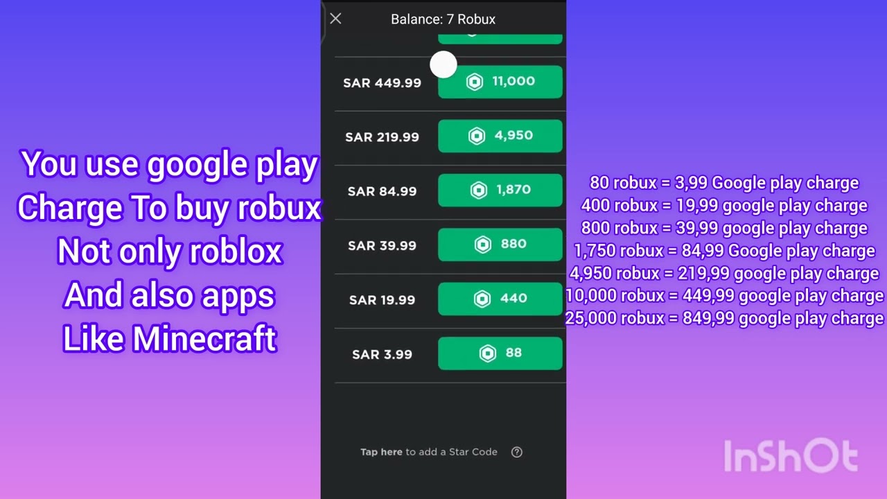 About: 10000 ROBUX (Google Play version)