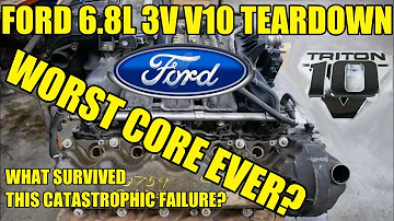 Kolik kubických palců má motor Ford 6,8?