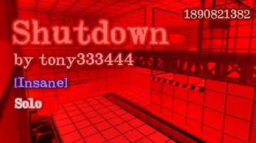 FE2 Map Test | Shutdown [Insane] by tony333444