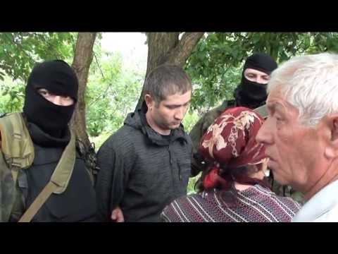 задержание пособника бандподполья в г. Баксан КБР 02.06.2013