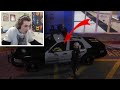 xQc STEALS a COP CAR INFRONT of the COPS!