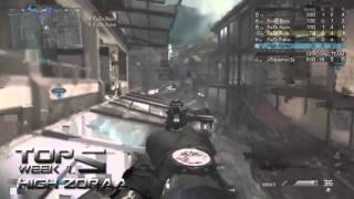 Call of Duty Ghosts: Top 5 Trickshots! | Week #1 | Top 5 Plays of The Week