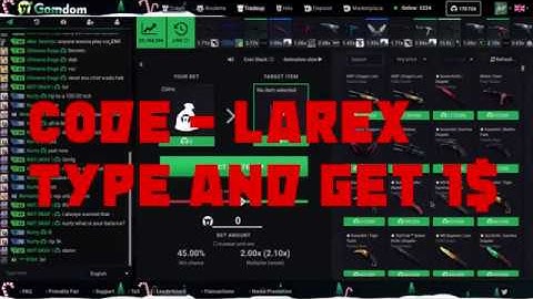 CRAZY TRADEUPS (1$ TO 1000$) GAMDOM.COM