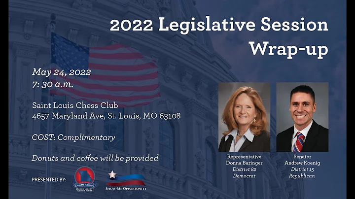 2022 Missouri Legislative Session Wrap Up