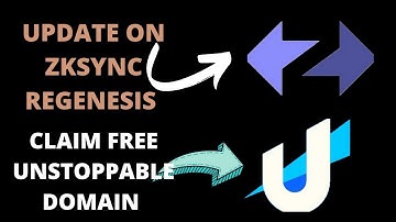ZKSYNC REGENESIS| CLAIM FREE UNSTOPPABLE DOMAIN NFT| #unstoppable #nft #how #web3  #domainairdrop