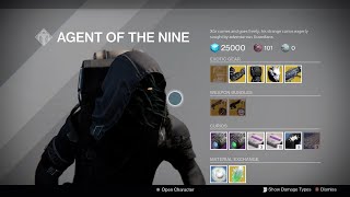 Destiny 1 - Xur's Inventory - April 26, 2024