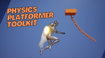 UE5 Physics Platformer Toolkit