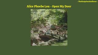 [THAISUB/LYRICS] Alice Phoebe Lou - Open My Door