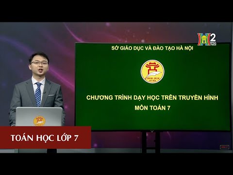 MÔN TOÁN - LỚP 7 | HÌNH HỌC: CÁC TH BẰNG NHAU CỦA TAM GIÁC VUÔNG (LT) | 9H15 NGÀY 27.03.2020