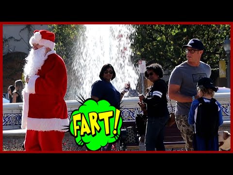 Farting Santa Funny Wet Fart Prank | The Sharter Toy | #Shartweek 2021