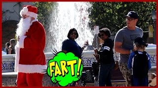 Farting Santa Funny Wet Fart Prank | The Sharter Toy | #Shartweek 2021