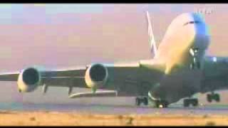 A380 tail strike.flv