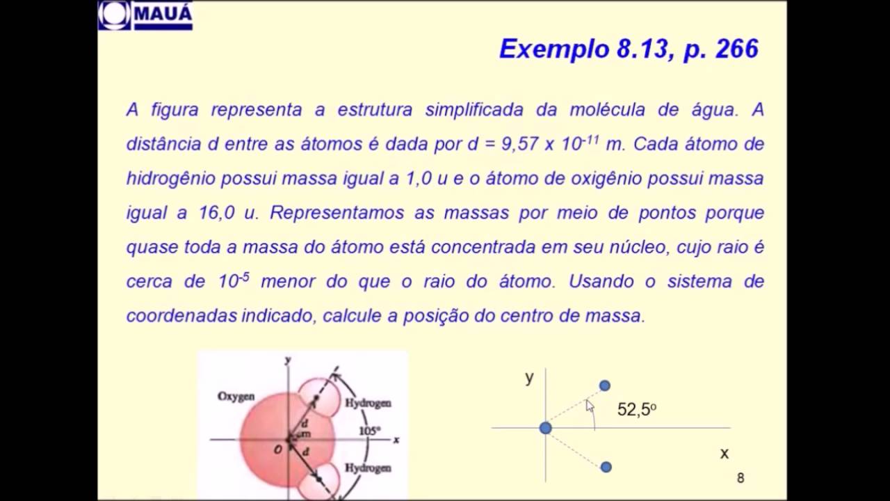 EFB205 F sica I Centro De Massa YouTube