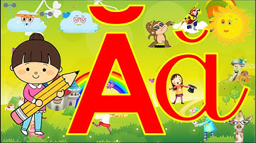 Bảng chữ cái tiếng việt cho Bé tập đọc và tập nói | Dạy bé học 29 chữ cái lớp 1