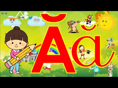 Video Bảng chữ cái tiếng việt cho Bé tập đọc và tập nói |... - YouTube