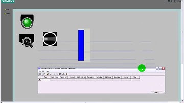 Siemens WinCC Bar Graph Tutorial Pt 11 avi