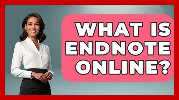 What Is EndNote Online? - Ultimate Study Hacks