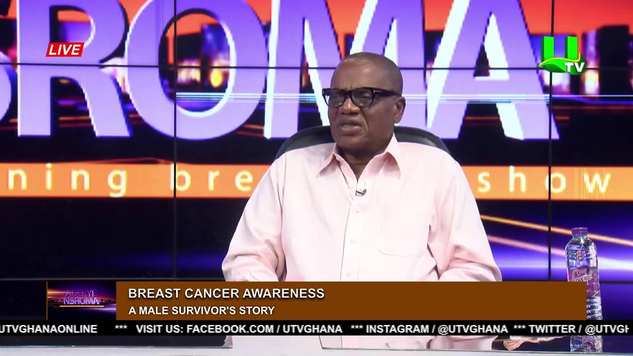 A MALE SURVIVOR’S INSPIRING JOURNEY DURING BREAST CANCER AWARENESS MONTH 20/10/23