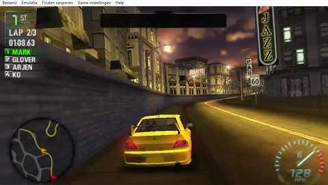 Need for Speed  Carbon Own the City PSP (Part 11) Race #9 - Factory Circuit (Lap Knockout)