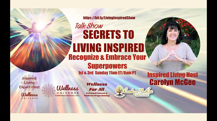 Carolyn McGee Living Inspired Talk Show Intro