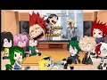 Bnha reacts to Bnha on cracks👀||funny🤣🤣||gacha club||Bakudeku||