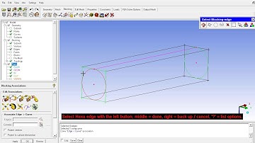 Blocking concept in ICEMCFD