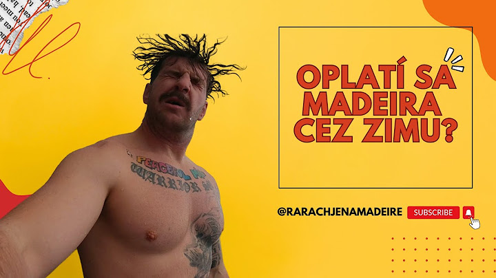 Oplatí sa Madeira cez zimu? #5 RARACHOVE DOBRODRUŽSTVÁ #madeira