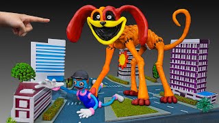 😱 Making DOGDAY MONSTER attack DADDY LONG LEG in the city - Poppy Playtime Chapter 3 with clay by CLAY 1001 25,801 views 1 month ago 9 minutes, 45 seconds