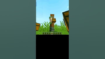 Minecraft logic (troll face meme )#shorts #minecraft