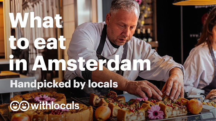 De 10 dingen om te eten in Amsterdam | WAT & WAAR te eten, door de locals 👫🧀 #Amsterdam #cityguide