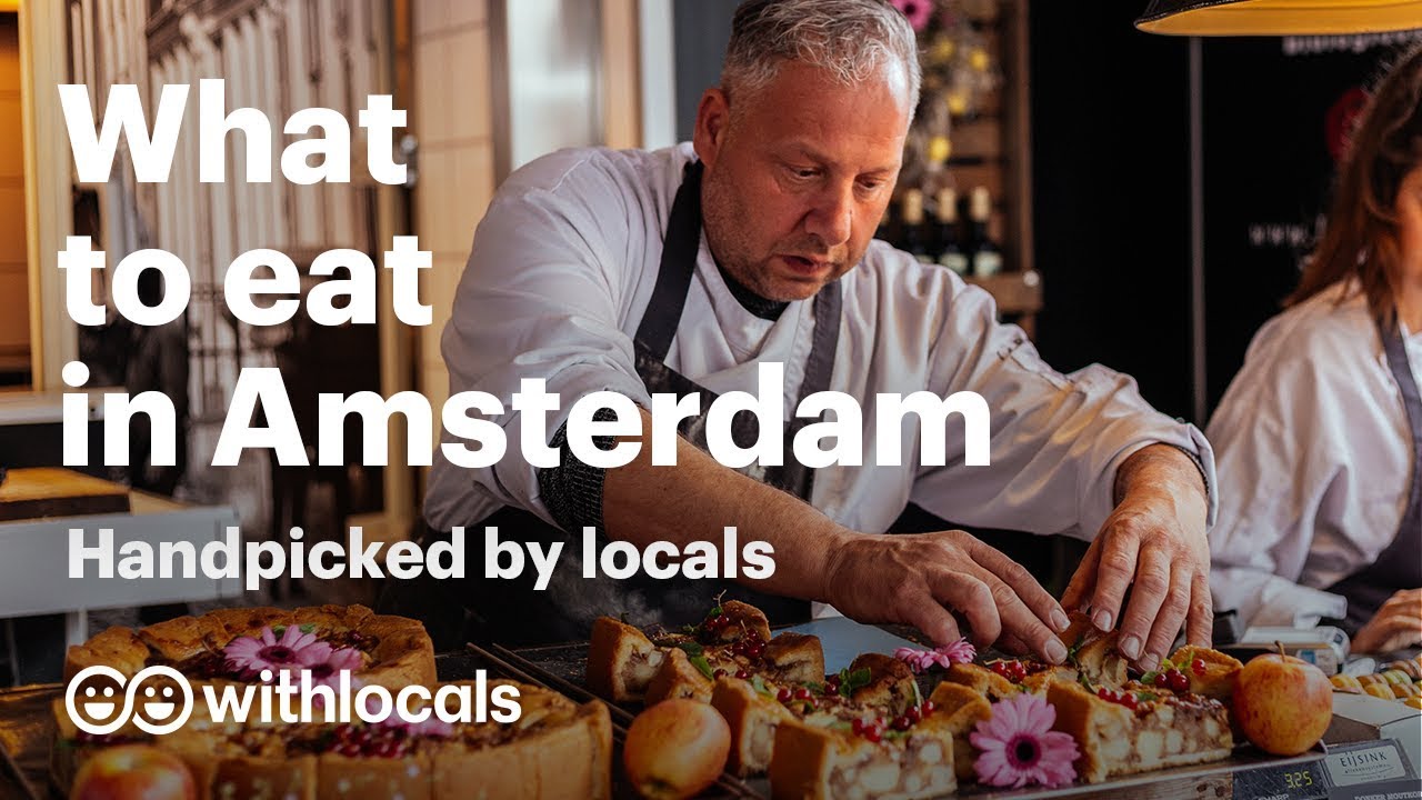 The 10 things to eat in Amsterdam | WHAT & WHERE to eat, by the locals