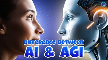Difference between Artificial intelligence and Artificial General Intelligence| AI vs AGI 🤖