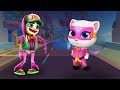 WHO IS THE BEST? TALKING ANGELA HERO or JAKE ZOMBIE from SUBWAY SURFERS #whoisfaster  #Whoiscooler