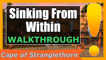 Sinking From Within | WoW Cape of Stranglethorn Quest Guide