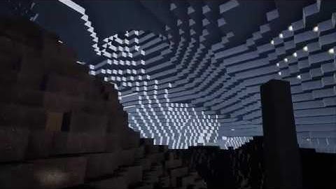 Unreal Engine 4 - Minecraft inspired Voxel Cave