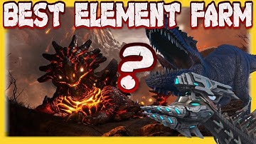 Ark Survival Evolved : Genesis Best Element Farm